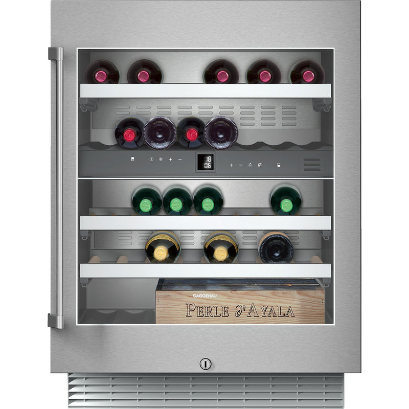 Gaggenau 3.3 cu. ft. 34-Bottle Built-in Wine Cooler RW 404 761 IMAGE 1