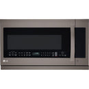  LG 30-inch, 2.2 cu. ft. Over-the-Range Microwave Oven with 2nd Generation Slide-Out ExtendaVent™ LMV2257BD IMAGE 1