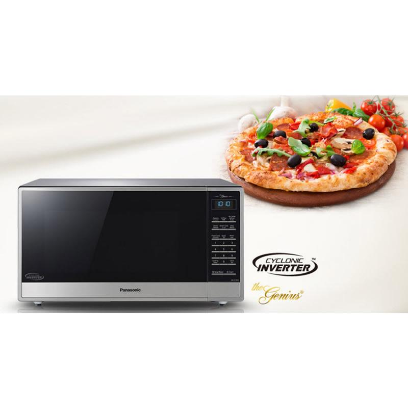 Panasonic 1.6 cu. ft. Countertop Microwave Oven NN-ST785S IMAGE 2