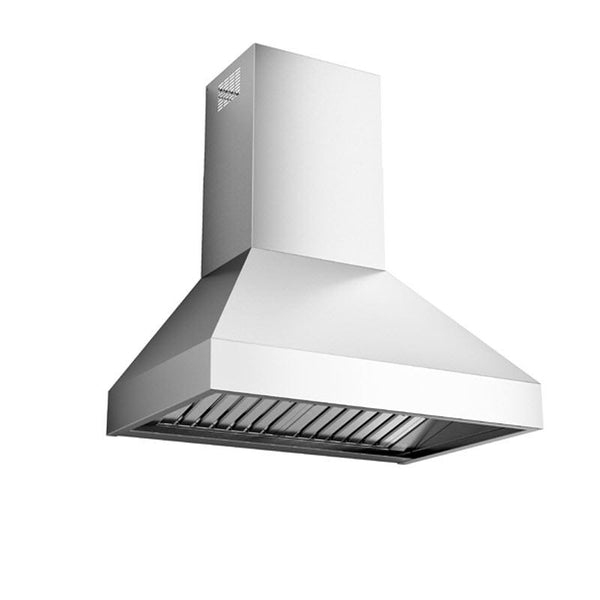 Falmec 30-inch Pyramid Pro Series Chimney Wall Hood FPDPR30W6SS IMAGE 1