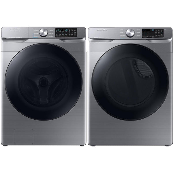  Samsung Laundry WF45B6300AP/US, DVE45B6305P/AC IMAGE 1