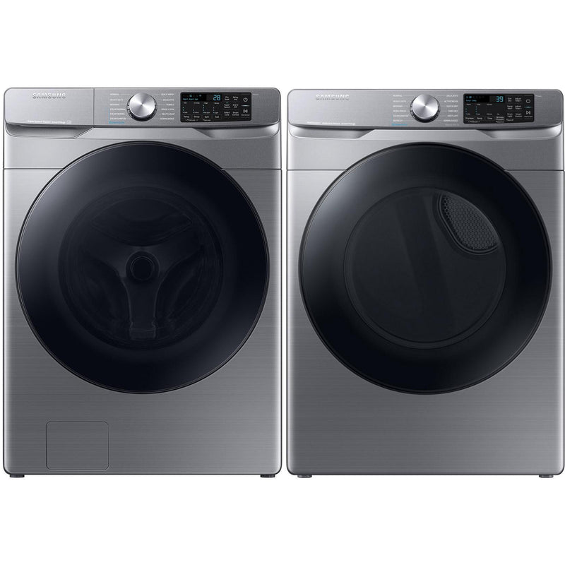  Samsung Laundry WF45B6300AP/US, DVE45B6305P/AC IMAGE 1