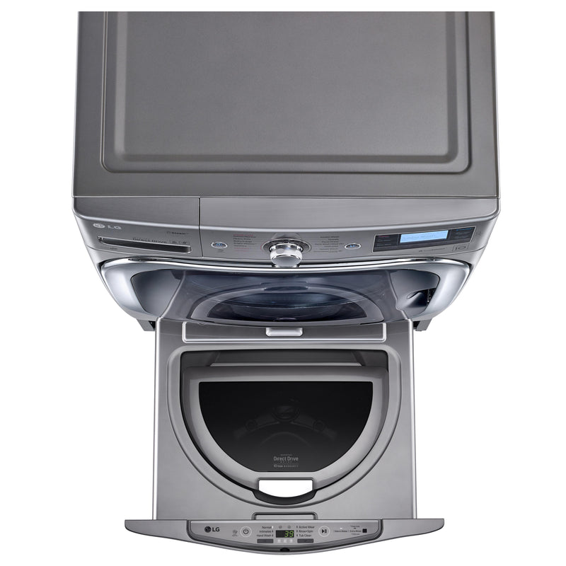 LG 1.1 cu. ft. Pedestal Washer WD100CV IMAGE 10