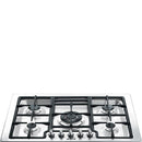 Smeg 30-inch Built-In Gas Cooktop PGFU30X IMAGE 1