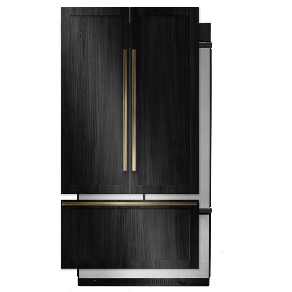 JennAir 42-inch, 24.2 cu. ft. French 3-Door Refrigerator JF42NXFXDE IMAGE 1