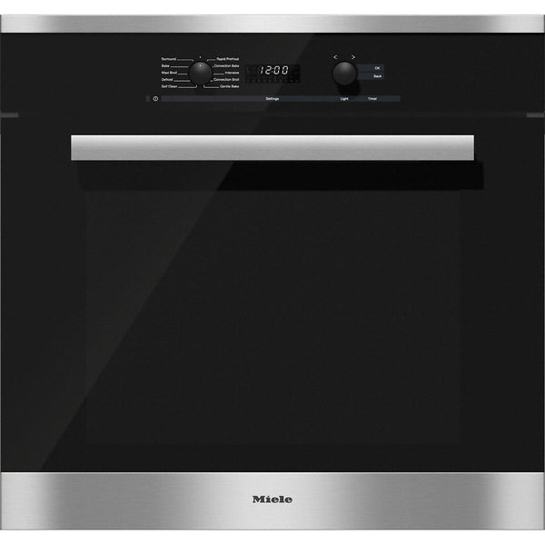 Miele 30-inch, 4.63 cu. ft. Built-in Single Wall Oven with Convection 22628053USA IMAGE 1