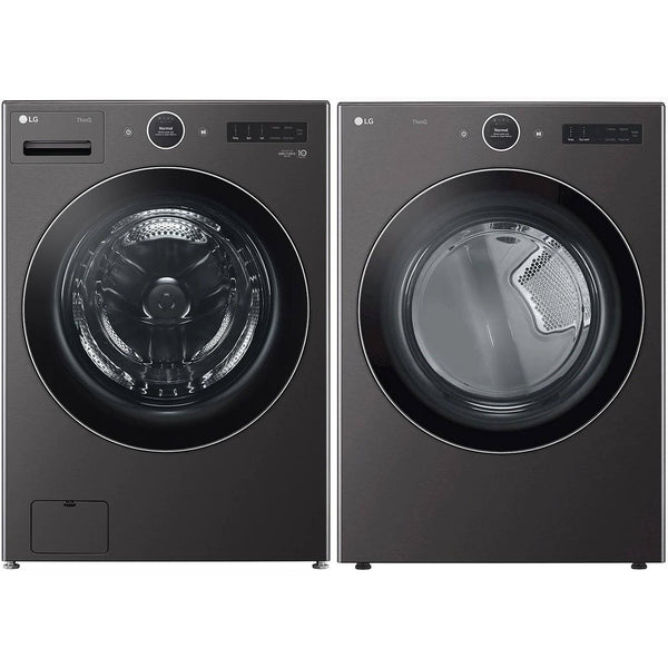 LG Laundry WM6700HBA, DLEX6700B IMAGE 1