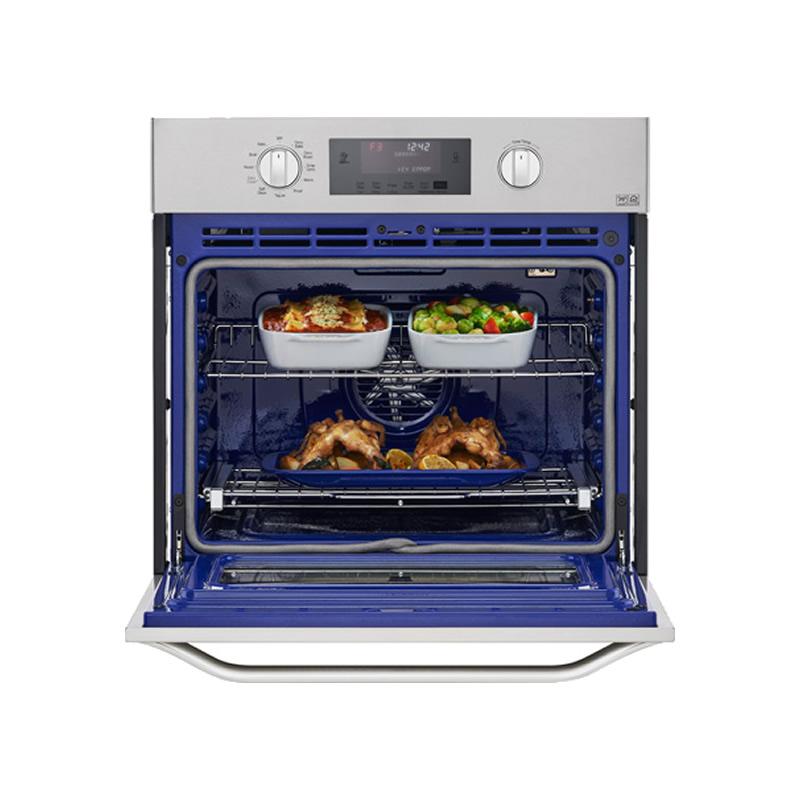 LG STUDIO 30-inch, 4.7 cu. ft. Built-in Single Wall Oven with Convection LSWS306ST IMAGE 6