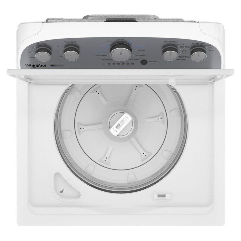  Whirlpool Laundry WTW4957PW, YWED4815EW IMAGE 3