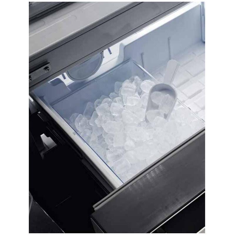 Bertazzoni 36-inch, 21 cu. ft. French 4-Door Refrigerator with Interior Ice Maker REF36X/17 IMAGE 3