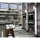  KitchenAid 30-inch, 1.4 cu. ft. Built-in Microwave Oven with Convection KMBP100EBS IMAGE 3