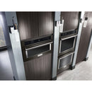  KitchenAid 30-inch, 1.4 cu. ft. Built-in Microwave Oven with Convection KMBP100EBS IMAGE 4