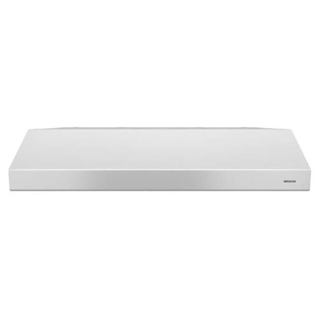 Broan 30-inch Glacier Series Under-Cabinet Range Hood BCS330WWC IMAGE 1