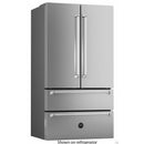  Bertazzoni Refrigeration Accessories Handle MASHK36REF IMAGE 2