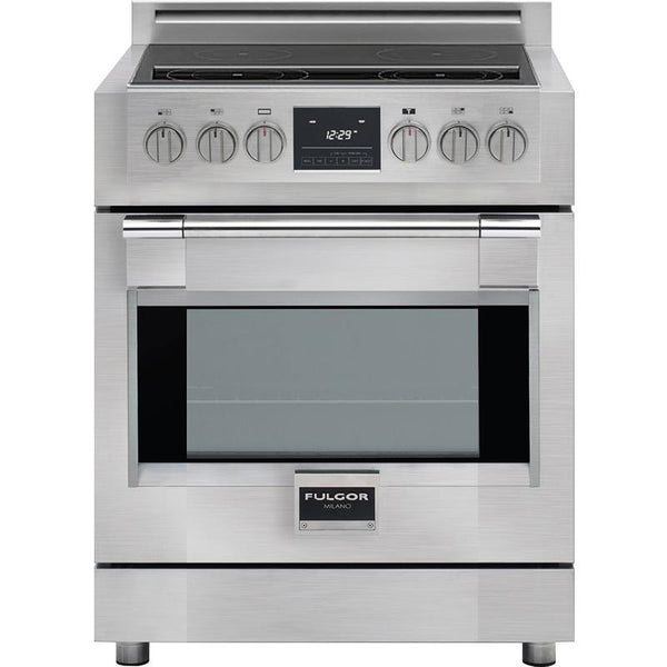 Fulgor Milano 30-inch Freestanding Induction Range F6PIR304S1 IMAGE 1