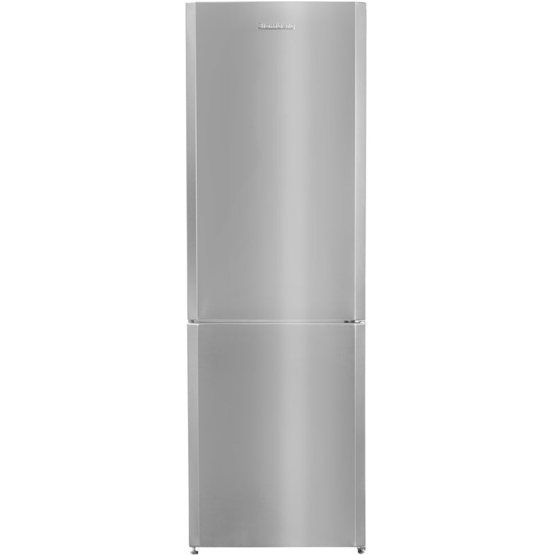 Blomberg 24-inch, 11.35 cu. ft. Freestanding Bottom Freezer Refrigerator BRFB 1312 SS IMAGE 1