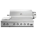  Type d'alimentation_Gaz naturel -- DCS Series 7 48in Built in Gas Grill with Rotisserie & Double Side Burner IMAGE 1