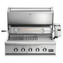  Type d'alimentation_Gaz naturel  -- DCS Series 7 36in Built in Gas Grill with Rotisserie IMAGE 9