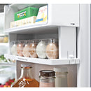  GE Profile 36-inch, 23.1 cu. ft. Counter-Depth French 3-Door Refrigerator with Ice and Water PWE23KMKES IMAGE 6