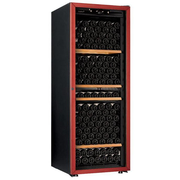 EuroCave 182-bottle Freestanding Wine Cabinet with Single Temperature V-PREM-L RD PV IMAGE 1