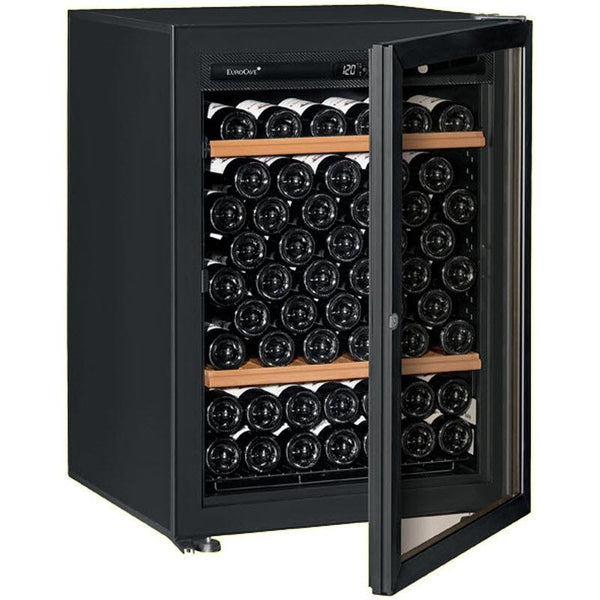 EuroCave 74-bottle Freestanding Wine Cooler V-PREM-S PV IMAGE 1