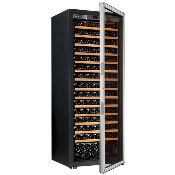 EuroCave 182-bottle Freestanding Wine Cooler V-PURE-L Silver IMAGE 1