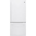  Couleur_Blanc --  GE 30 inch, 20.9 cu. ft. Bottom Freezer Refrigerator IMAGE 1