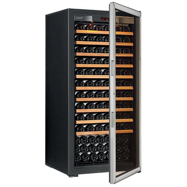 EuroCave 141-bottle Freestanding Wine Cooler V-PURE-M Silver IMAGE 1