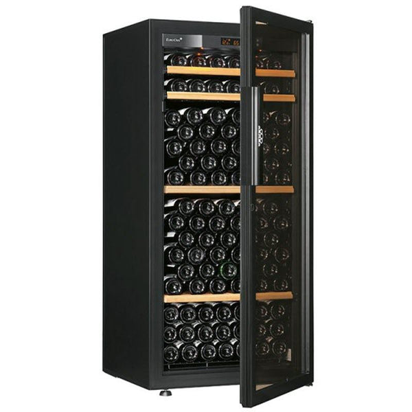 EuroCave 141-bottle Freestanding Wine Cooler V-PURE-M Full Glass IMAGE 1