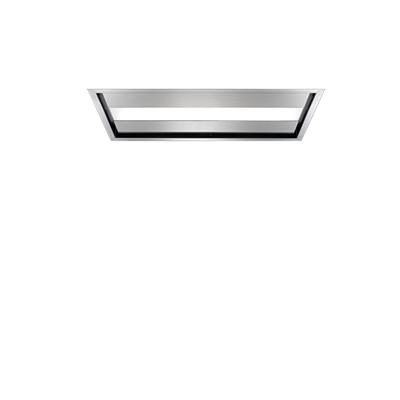 Falmec 54-inch NUVOLA Design+ Built-In Range Hood FDNUV54C6SS IMAGE 1