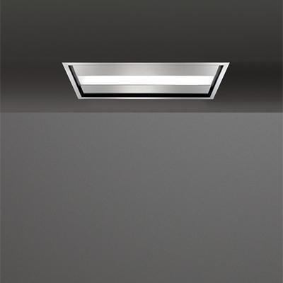 Falmec 54-inch NUVOLA Design+ Built-In Range Hood FDNUV54C6SS IMAGE 2