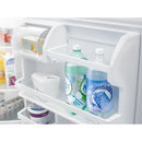  Amana 30in 18cu.ft. Top Mount Freezer Refrigerator ART318FFDS IMAGE 6