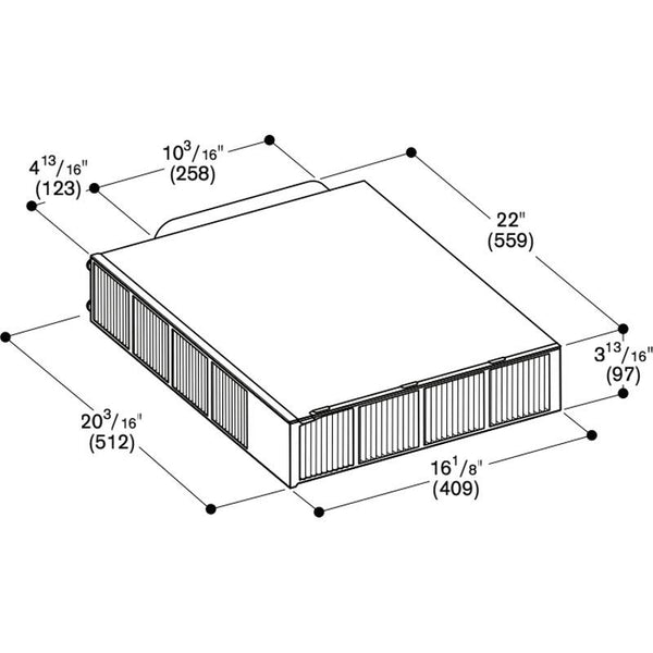 Gaggenau Recirculation Kit AA413722 IMAGE 1