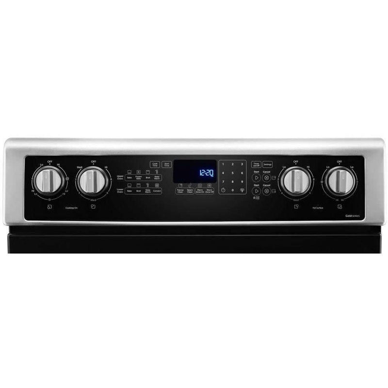 Whirlpool 30-inch Freestanding Electric Range YWGE745C0FS IMAGE 4