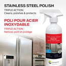  Comerco Stainless Steel Care Kit with applicator glove 500 ML 3341.10201 IMAGE 3