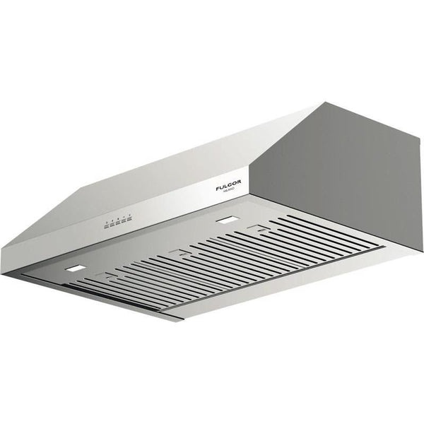 Fulgor Milano 30-inch 400 Series Under-Cabinet Range Hood with LED Lighting F4 UC30 S1 IMAGE 1