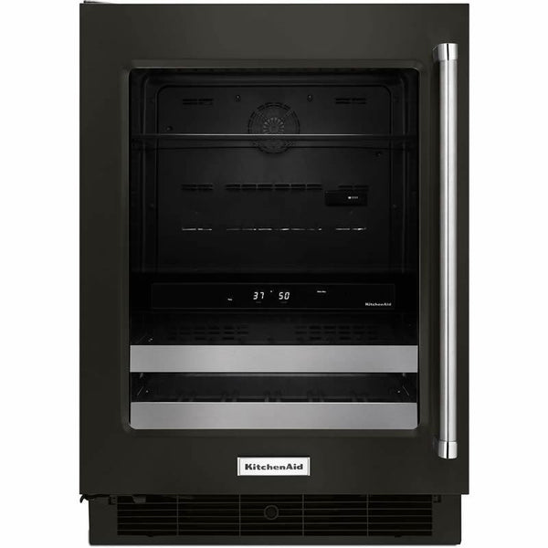 KitchenAid 4.8 cu. ft. Freestanding Beverage Center KUBL304EBS IMAGE 1