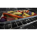  KitchenAid 30-inch Slide-In Electric Range with Even-Heat™ True Convection YKSEG700EBS IMAGE 3