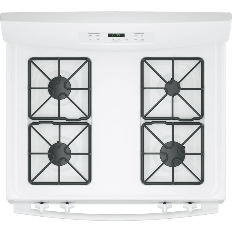 GE 30-inch Freestanding Gas Range JCGBS60DEKWW IMAGE 4