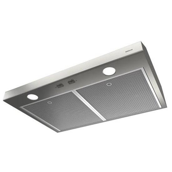 Broan 24-inch Glacier Series Under-Cabinet Range Hood BCS324SSC IMAGE 4