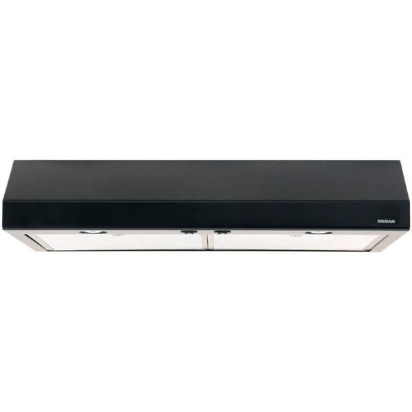 Broan 30-inch Glacier Series Under-Cabinet Range Hood BCS330BLC IMAGE 1