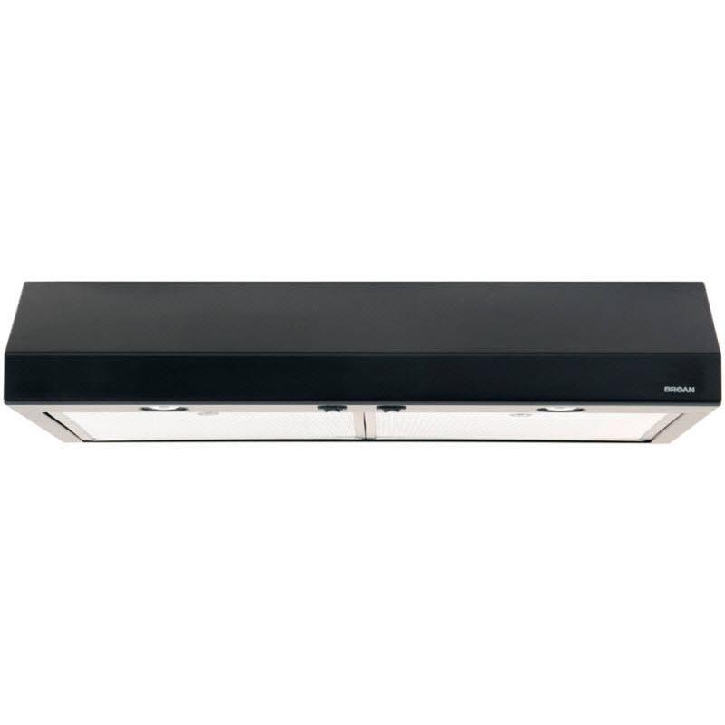 Broan 30-inch Glacier Series Under-Cabinet Range Hood BCS330BLC IMAGE 1