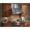 Broan 30-inch Wall Mount Range Hood E60E30SSLC IMAGE 3