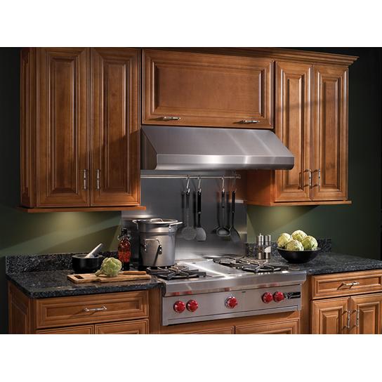 Broan 36-inch Under-Cabinet Hood Shell E64E36SSLC IMAGE 2