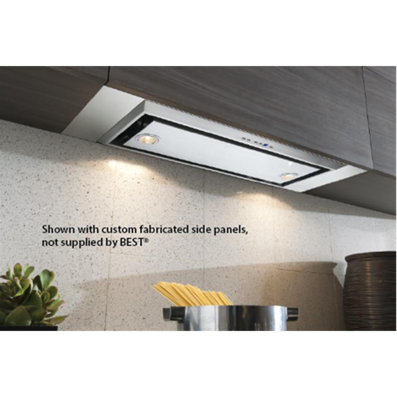 Best 28-inch Velato Built-In Hood Insert P195P1M70SB6 IMAGE 3