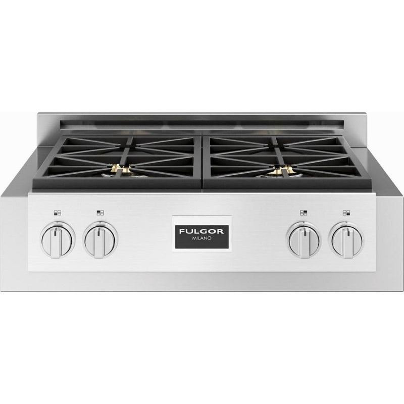 Fulgor Milano 30-inch Gas Rangetop F6GRT304S1 IMAGE 1