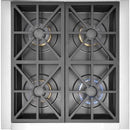 Fulgor Milano 30-inch Gas Rangetop F6GRT304S1 IMAGE 2