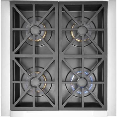 Fulgor Milano 30-inch Gas Rangetop F6GRT304S1 IMAGE 2