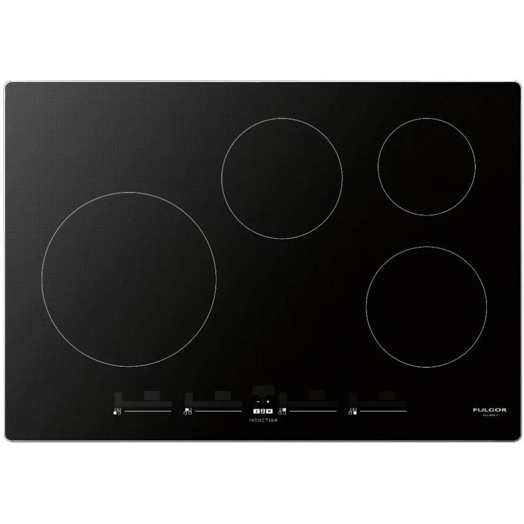 Fulgor Milano 30-inch Built-In Induction Cooktop with 4 Induction Zones