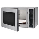 Sharp 1.5 cu. ft. Countertop Microwave Oven with Convection SMC1585BS IMAGE 3
